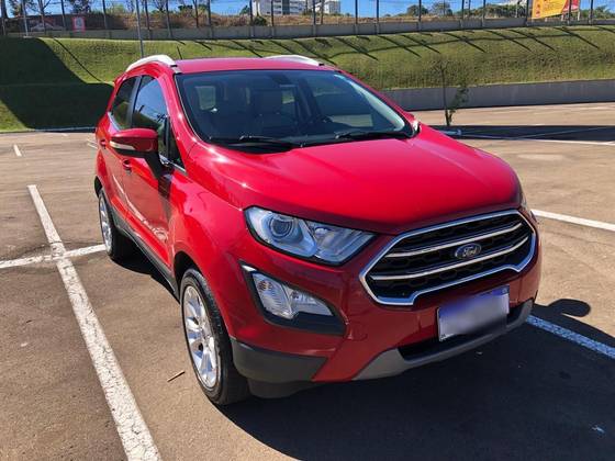 FORD ECOSPORT 1.5 TI-VCT FLEX TITANIUM AUTOMÁTICO